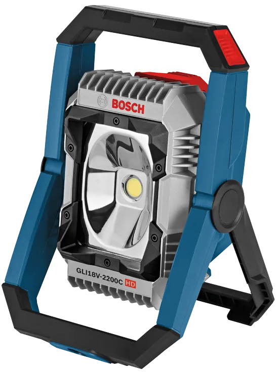 Bosch GLI18V-2200C Lampe de travail HD.
