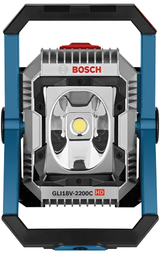 Bosch GLI18V-2200C Lampe de travail HD.
