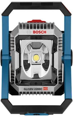 Bosch GLI18V-2200C Lampe de travail HD.