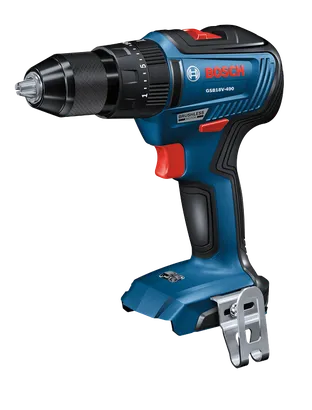 Bosch GSB18V-490 perceuse-visseuse sans fil, avec moteur sans balai.
