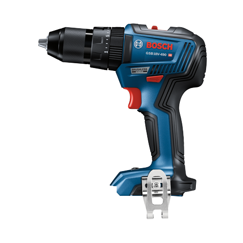Bosch GSB 18V-490 HD perceuse à moteur sans charbon.