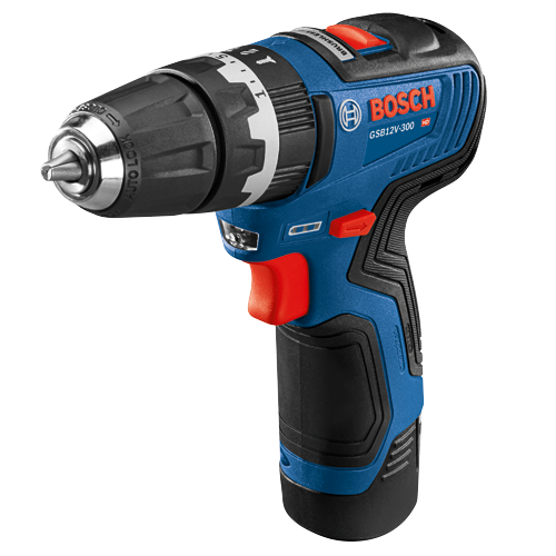 Bosch GSB12V-300 HD perceuse-visseuse sans fil.