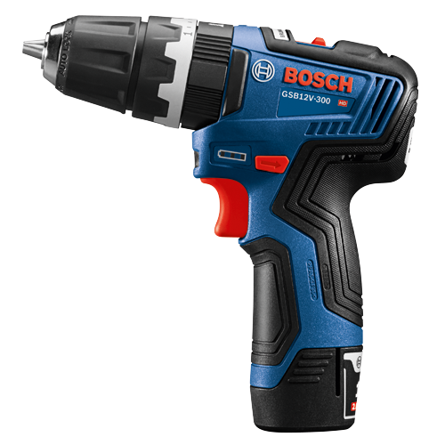 Bosch GSB12V-300 HD perceuse avec AUTO LOCK.
