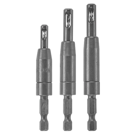 Ensemble de 3 embouts de vissage