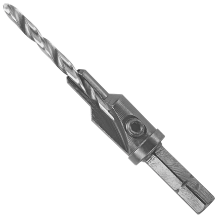 Trépan pilote à tige hexagonale nº 12