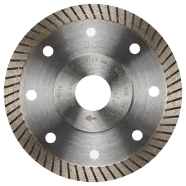 Lame circulaire Bosch, avec marquages "115 x 22,23 mm", "max 80 m/s 12.300 tr/min".