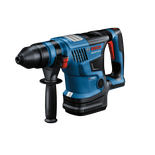 Bosch GBH18V-34CQ TURBO BRUSHLESS Boschhammer, bleu et noir.