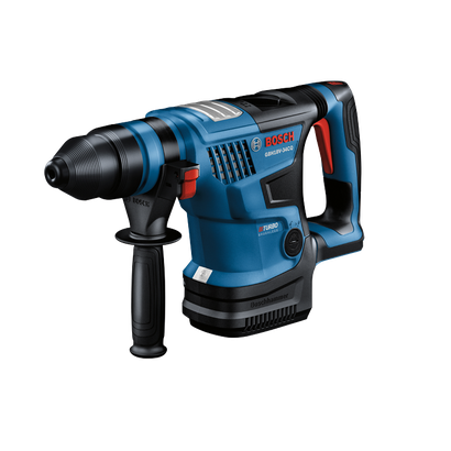 Bosch GBH18V-34CQ TURBO BRUSHLESS Boschhammer, bleu et noir.