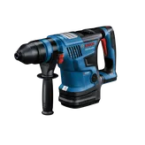 Bosch GBH18V-34CQ TURBO BRUSHLESS Boschhammer, bleu et noir.