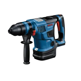 Bosch GBH18V-34CQ TURBO BRUSHLESS Boschhammer, bleu et noir.