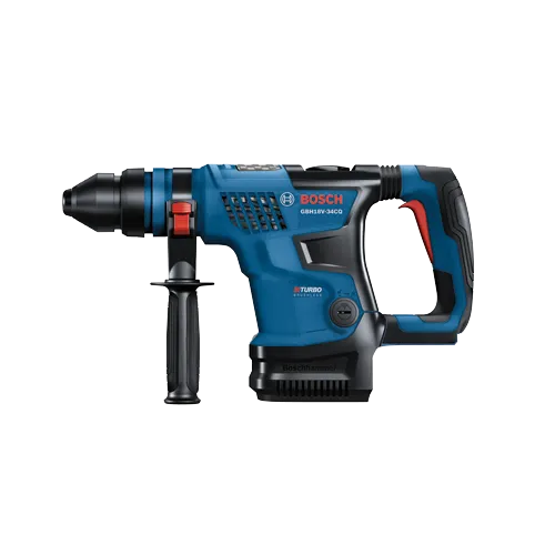 Bosch GBH18V-34CQ Turbo Brushless Boschhammer.