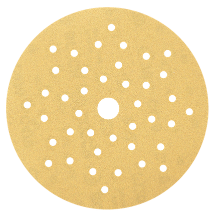 5 disques de ponçage auto-agrippants à multiperforation de 5 po, grain 120