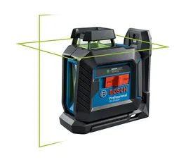Bosch Professional GLL50-40G Laser vert, avec interrupteur MARCHE/ARRÊT.