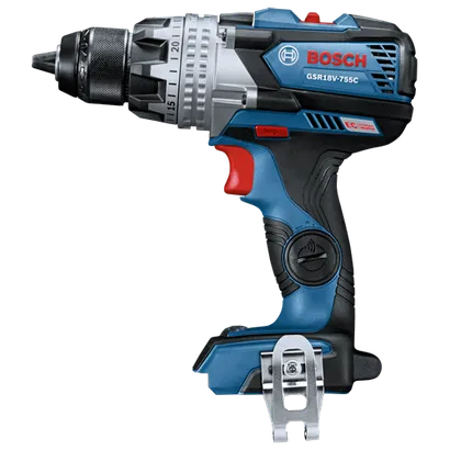 Bosch GSR18V-755C perceuse à moteur sans balais.