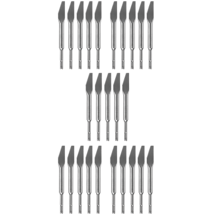 25 burins à mortier Bulldog™ SDS plus® Xtreme de 1/8 po