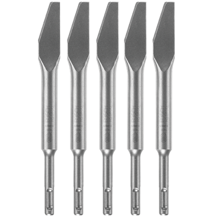 5 burins à mortier Bulldog™ SDS plus® Xtreme de 1/8 po