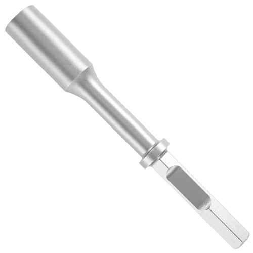 Mèche de marteau perforateur métal.