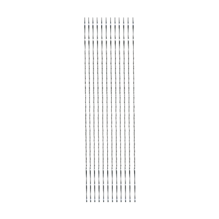 12 lames de scie à chantourner à extrémités standards de 5 po