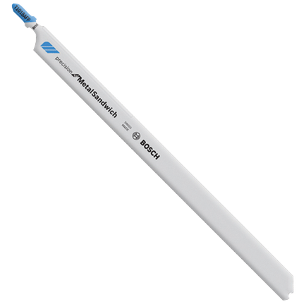 Lames de scie sauteuse à accroche en T « Precision for Metal + Wood » de 10 po à 24 dents par pouce