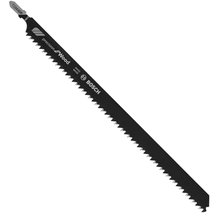 Lame de scie sauteuse à accorche en T « Precision for Wood » de 10 po