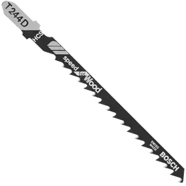 Lame de scie Bosch T244D "speed Wood", HCS, "SWISS MADE".