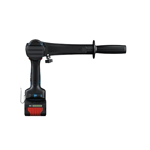 Image des dimensions du support laser Bosch.
