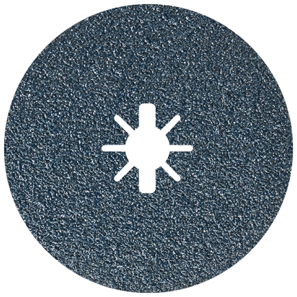 25 disques fibres X-LOCK de 6 po à gros grain, grain 24