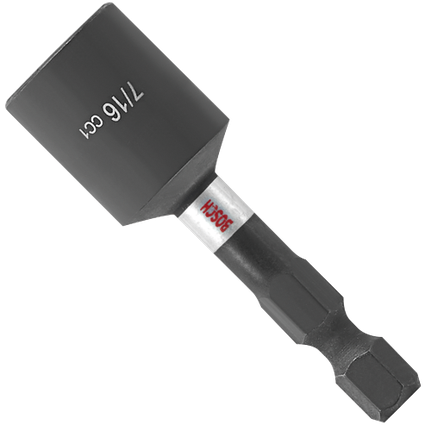 Embout douille Driven Impact Tough de 7/16 po x 1-7/8 po