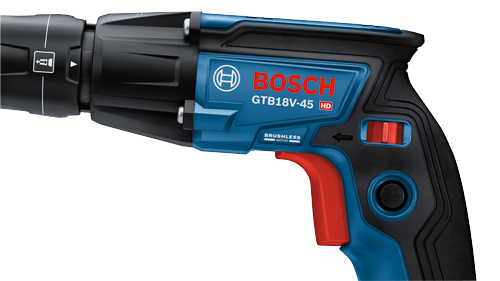Bosch GTB18V-45 HD perceuse à moteur sans balais.