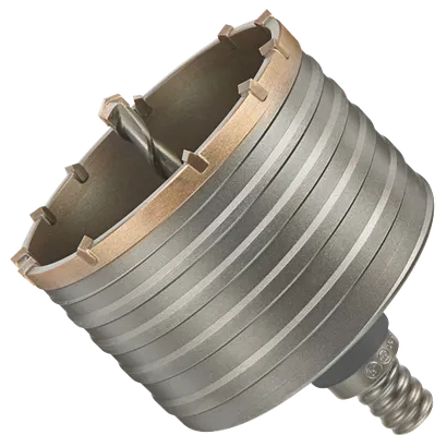 Trépan couronne D. 150 x Lu. 75 mm pour béton - Accessoires pour