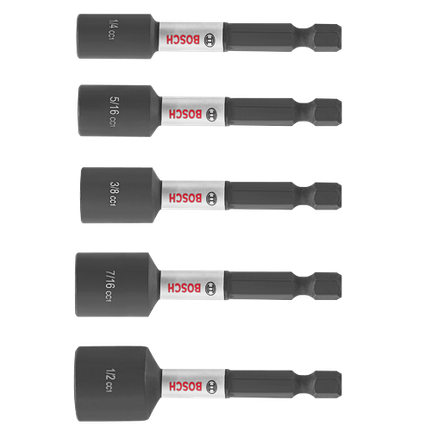 Ensemble de 5 embouts douilles Driven Impact Tough de 2-9/16 po
