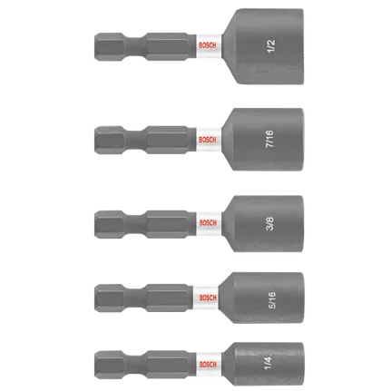 Ensemble de 5 tourne-écrous Impact Tough™ 1-7/8 po