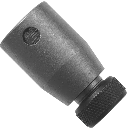 Porte-embout à entraînement carré extra dur de 3/8 po x 1-3/8 po pour forets hexagonaux de 5/16 po