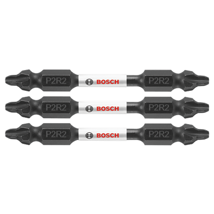 Embout de vissage torsion impact SQ1/2/3 25 mm Erbauer - 3 pièces