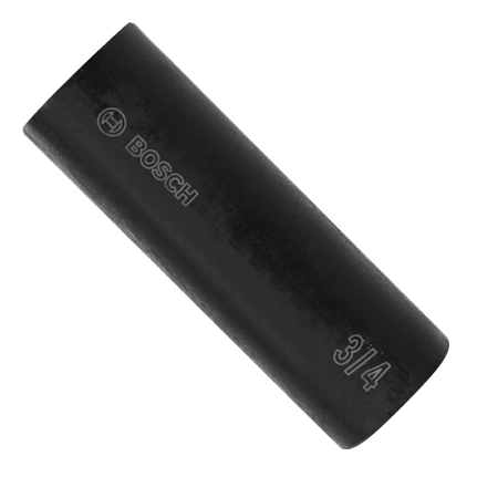 Douille de profondeur Impact Tough 3/4 po, queue 1/2 po
