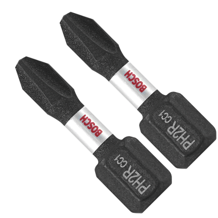 2 embouts courts à chocs 1 po Driven Phillips® N°2R (réduit)