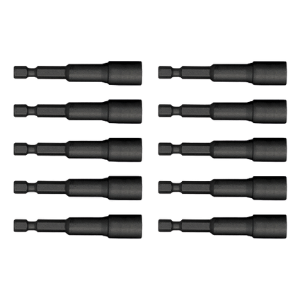 Embout tourne-écrou extra dur 2-1/2 po, taille 3/8 po