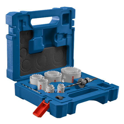 Ensemble de 15 scies-cloches bi-métal professionnelles à usage général