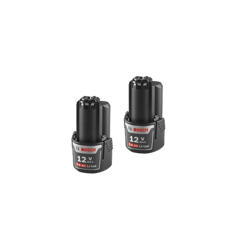Batterie Bosch 12 V MAX 2,0 Ah Li-Ion.