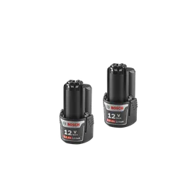 Batterie Bosch 12 V MAX 2,0 Ah Li-Ion.