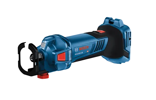 O texto traduzido é:

**BOSCH GCU18V-30 outil de coupe sans fil.**