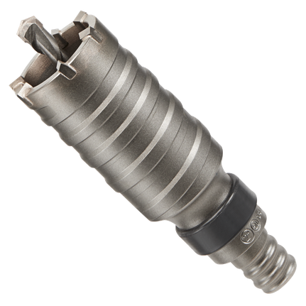 Couronne-trépan pour marteau perforateur de 2 po, 2 pièces