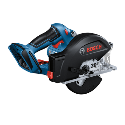 Scie circulaire sans fil Bosch avec logo "BOSCH", "Tress TM", lame 30 dents, 2 608 676 594, alésage 20 mm.