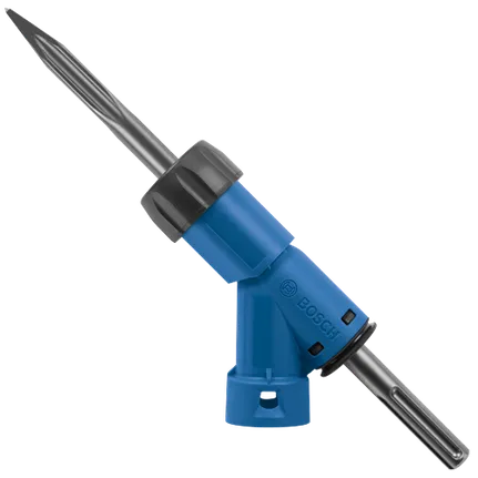 Burin pointu étoilé R-Tec SDS max® BlueCollar™ de 16 po avec adaptateur d’aspiration