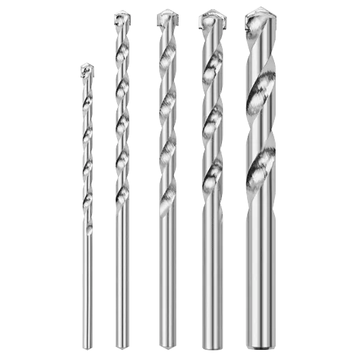 Forets Hélicoïdaux HSS De Haute Qualité - ZJCHAO - Set De 25 Forets Métalliques 1-13mm