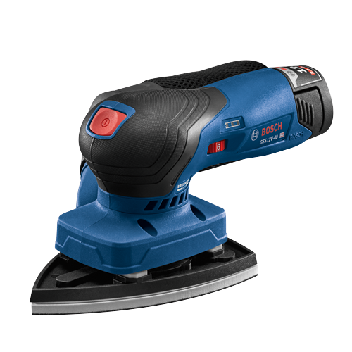 Bosch GSS12V-40 HD ponceuse avec réglage « 6 ».