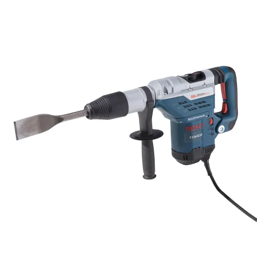 Boschhammer 11264EVS, avec VibrationControl et un burin.