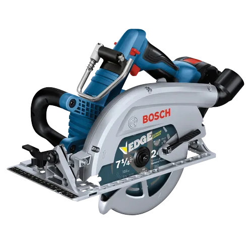 Scie circulaire Bosch EDGE 7 1/4", avec "EXTREME CARBIDE" et "fast cut General Purpose".