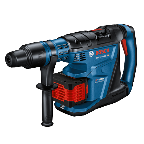Bosch GBH18V-40C HD Turbo marteau perforateur sans balai.