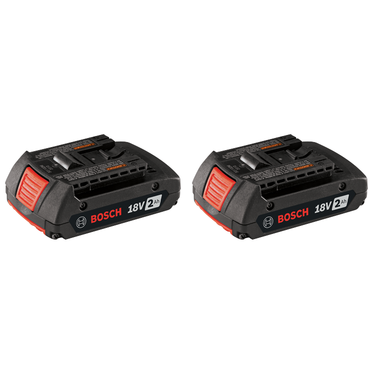 Batterie Bosch 18V 2Ah.